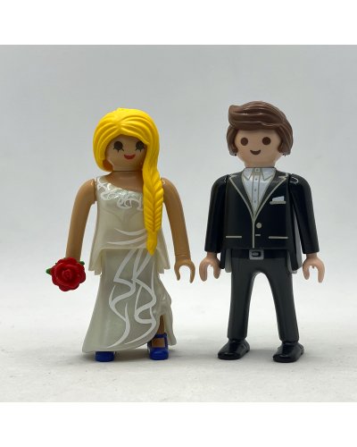 Playmobil Pareja Novios