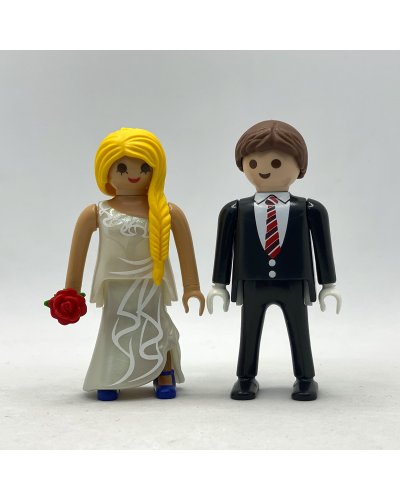Playmobil Pareja Novios