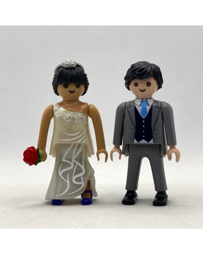 Playmobil Pareja Novios