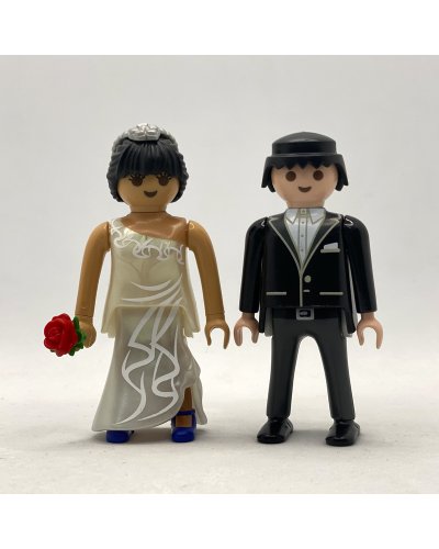 Playmobil Pareja Novios