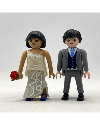 Playmobil Pareja Novios