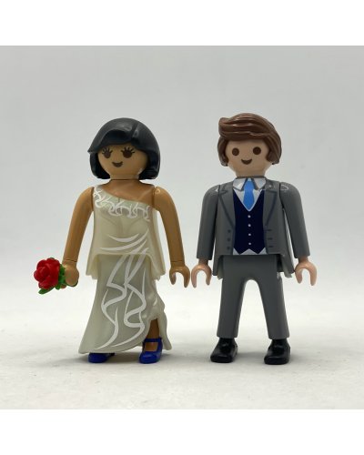 Playmobil Pareja Novios