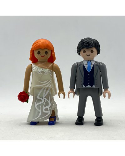 Playmobil Pareja Novios