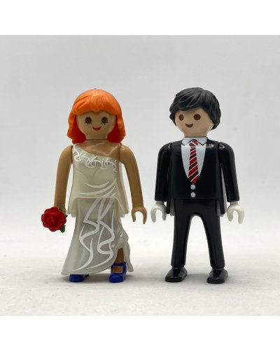 Playmobil Pareja Novios