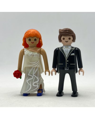 Playmobil Pareja Novios