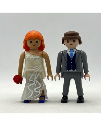 Playmobil Pareja Novios