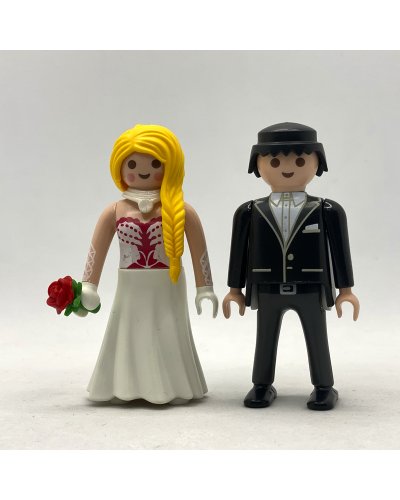 Playmobil Pareja Novios
