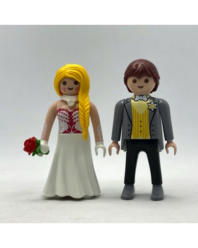 Playmobil Pareja Novios