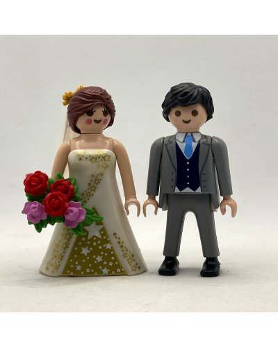 Playmobil Pareja Novios FCO631