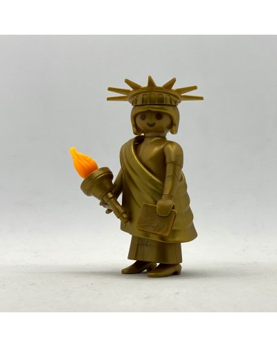 Playmobil Estatua Libertad Dorada Serie 12 Chicas 9242