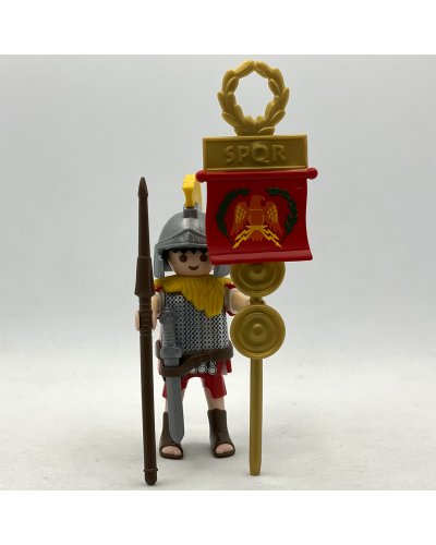 Playmobil Soldado Romano Estandarte FCO036