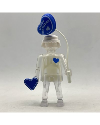 Playmobil Transparente 50 aniversario