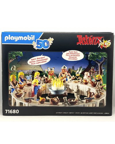 Playmobil Asterix 50 aniversario 71680