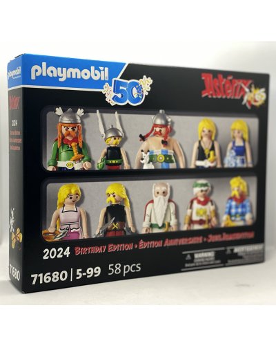 Playmobil Asterix 50 aniversario 71680