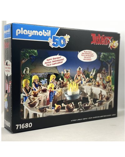 Playmobil Asterix 50 aniversario 71680
