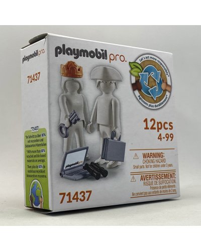Playmobil Pro Set Bienvenida 71437 v2