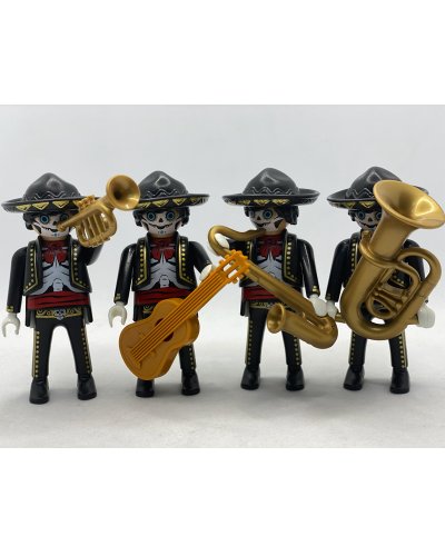 Playmobil Músicos Catrinos