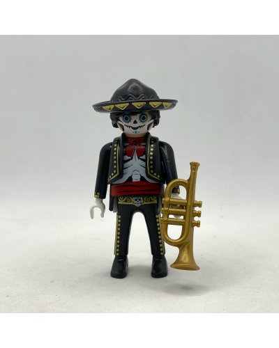 Playmobil Músicos Catrinos