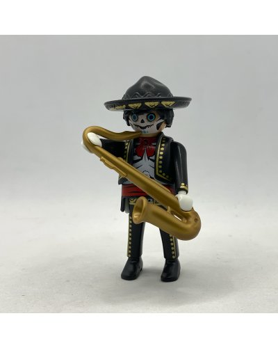 Playmobil Músicos Catrinos