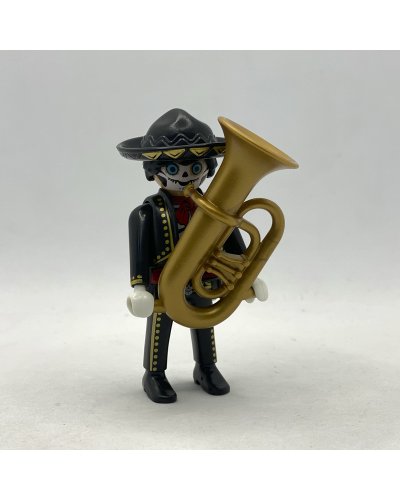 Playmobil Músicos Catrinos