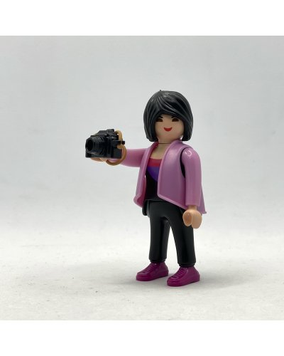 Playmobil Turista Asiática Serie 4 Chicas 5285