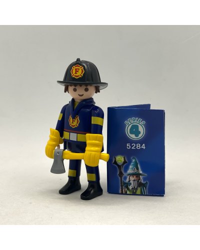 Playmobil Bombero Serie 4 Chicos 5284
