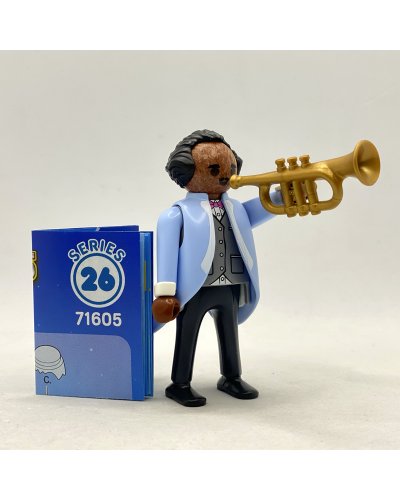 Playmobil Músico Trompetista Jazz Serie 26 Chicos 71605