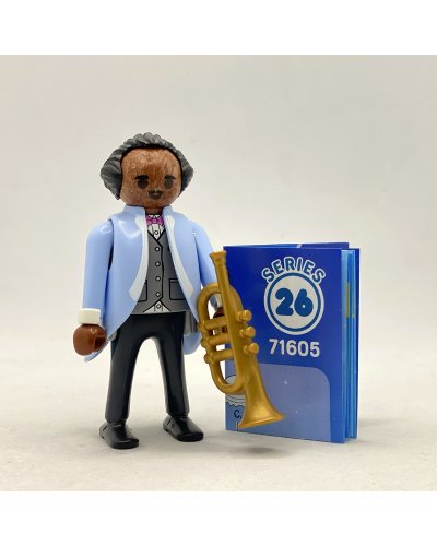 Playmobil Músico Trompetista Jazz Serie 26 Chicos 71605