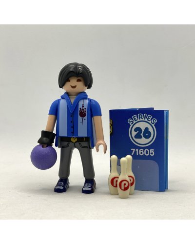Playmobil Jugador Bolos Serie 26 Chicos 71605
