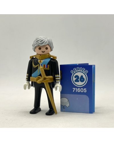 Playmobil Rey Uniforme Gala Serie 26 Chicos 71605