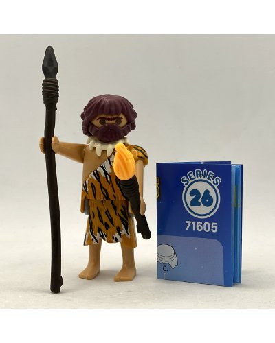 Playmobil Hombre Cavernícola Serie 26 Chicos 71605