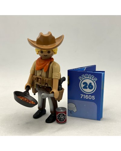 Playmobil Vaquero Cocinero Serie 26 Chicos 71605