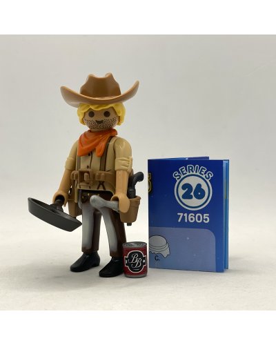 Playmobil Vaquero Cocinero Serie 26 Chicos 71605