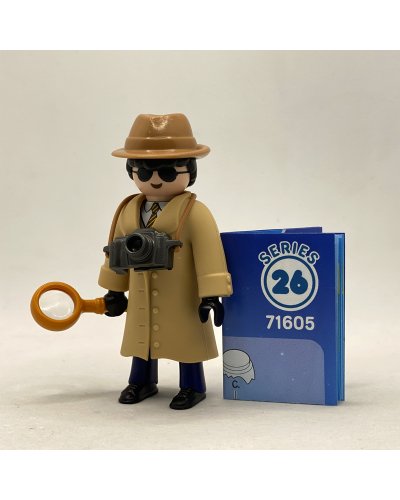 Playmobil Detective Inspector Policía Serie 26 Chicos 71605