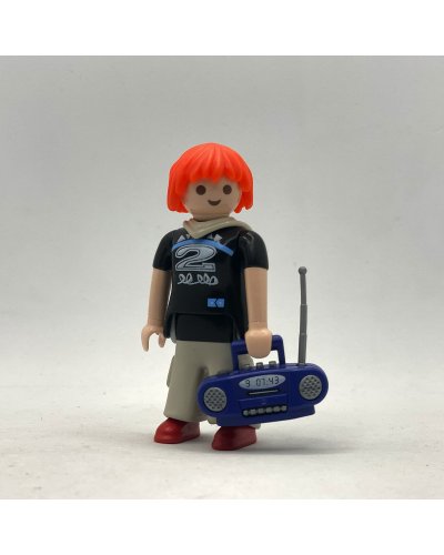 Playmobil Bailarina Breakdance Serie 1 Chicas 5204