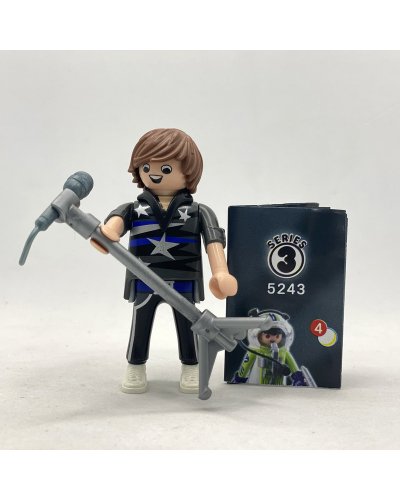 Playmobil Cantante Serie 3 Chicos 5243