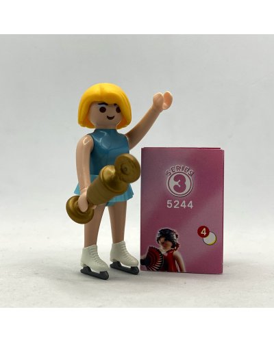 Playmobil Patinadora Hielo Serie 3 Chicas 5244