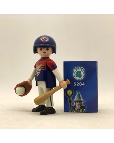 Playmobil Jugador Beisbol Serie 4 Chicos 5284