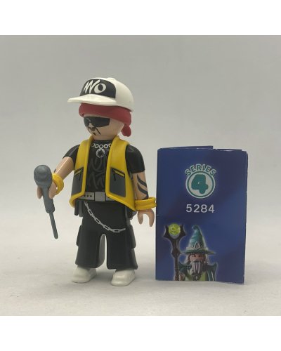 Playmobil Rapero Serie 4 Chicos 5284