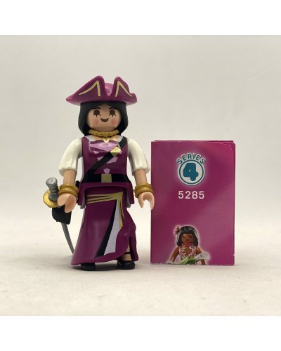 Playmobil Corsaria Pirata Serie 4 Chicas 5285