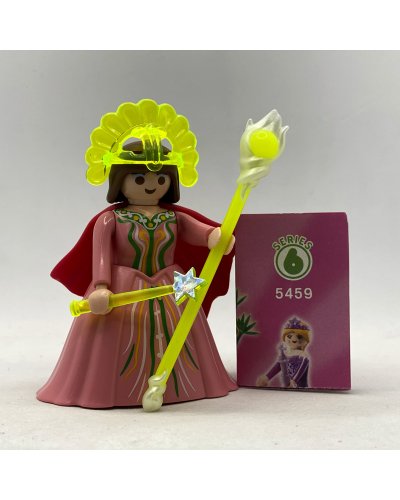 Playmobil Dama Rosa Serie 6 Chicas 5459