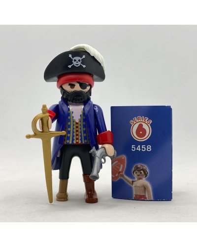 Playmobil Pirata Pata Palo Serie 6 Chicos 5458