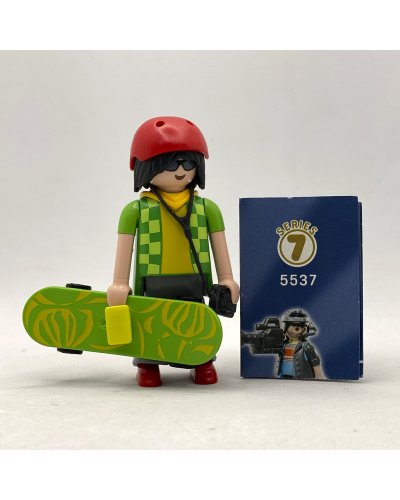 Playmobil Skater MP3 Serie 7 Chicos 5537