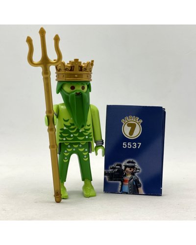 Playmobil Rey Neptuno Serie 7 Chicos 5537