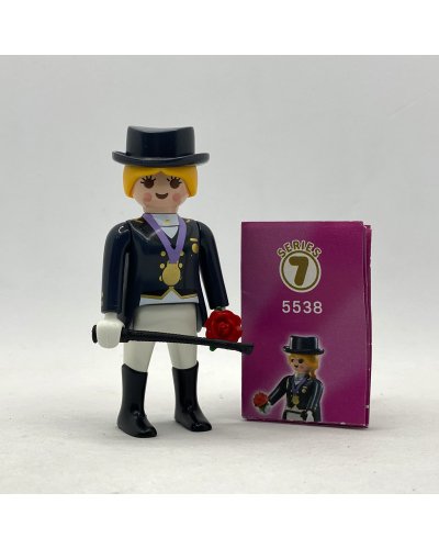 Playmobil Jinete Serie 7 Chicas 5538