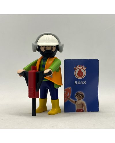 Playmobil Obrero con Martillo Serie 6 Chicos 5458