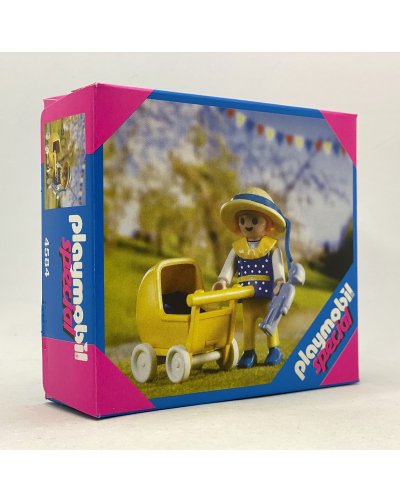 Playmobil Special Niña & Carrito 4584