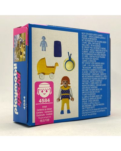 Playmobil Special Niña & Carrito 4584