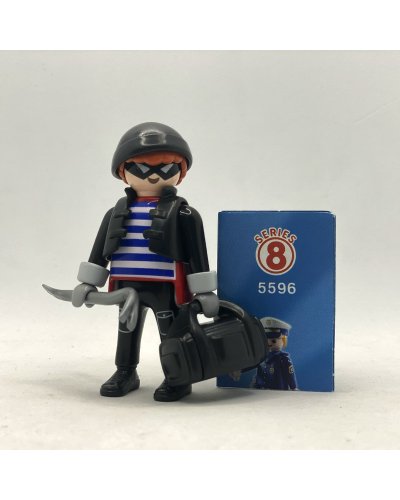 Playmobil Ladrón Serie 8 Chicos 5596