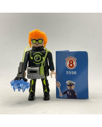 Playmobil Agente Espacial Serie 8 Chicos 5596